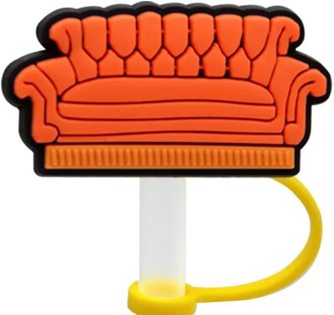 6 Pack Straw Toppers Compatible - Image 7