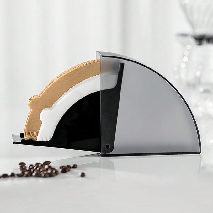 Coffee Filter Holder – Durable and Cone Filter Storage Container - Image 7