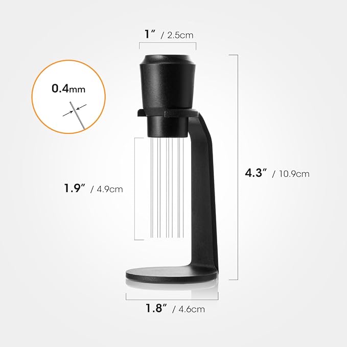 Aieve WDT Tool Espresso, Magnetic Coffee Distribution Tool Compatible - Image 6