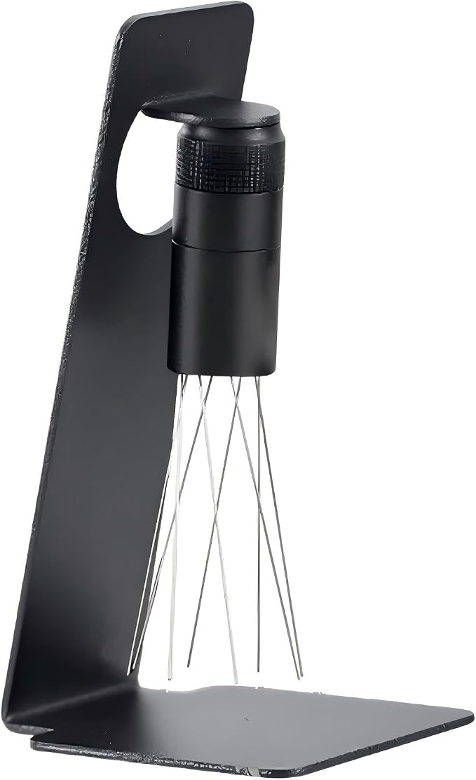 WDT Espresso Coffee Distribution Tool Magnetic Stand Adjustable Barista Needle by SCHACCESS