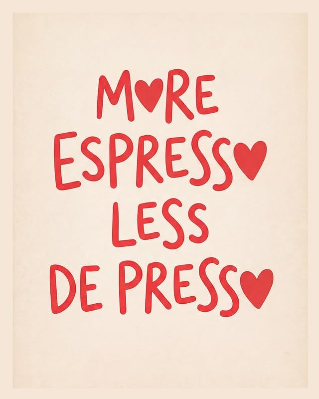Lawrence Williams Designs Coffee Quote Poster by LawrenceWilliamsDesigns