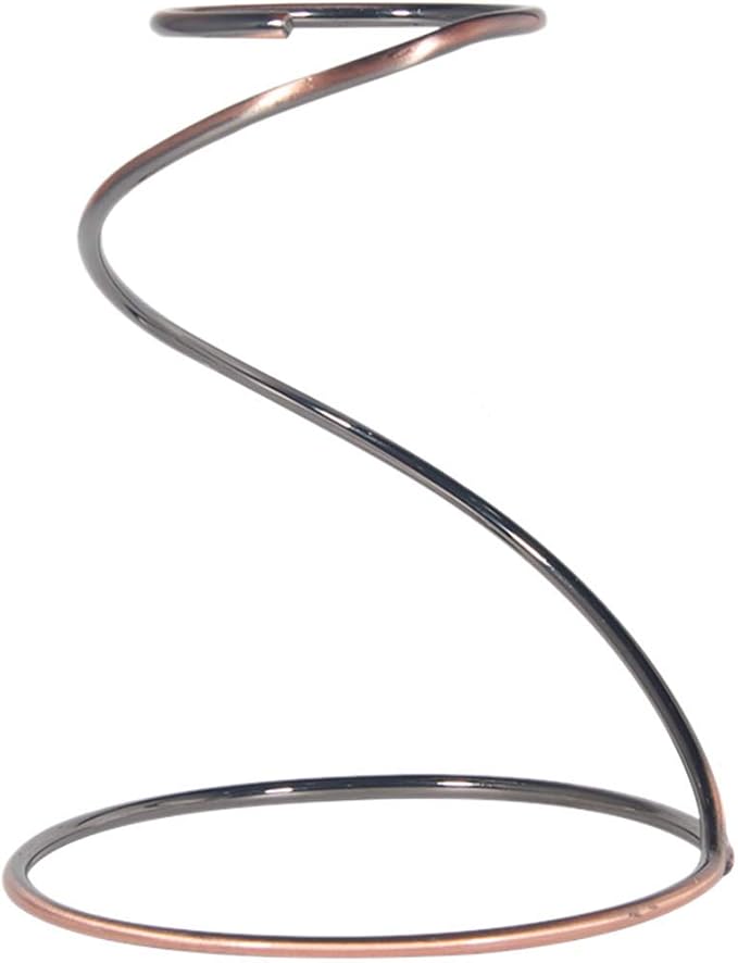 Reusable Metal Pour Over Coffee Dripper Stand Circinate Shaped by TINTON+LIFE