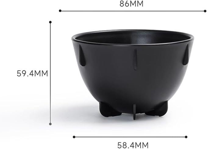 200ml/7oz Coffee Cupping Measuring Bowls, Stackable PP Material, Anti-Fall - Image 5