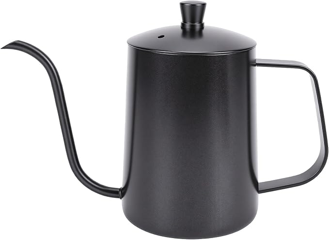 POCREATION Gooseneck Coffee Kettle Pour Over Coffee Kettle 600ml Stainless Steel - Image 6