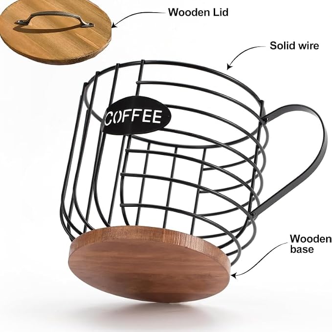 Coffee Pod Basket Holder - Image 3