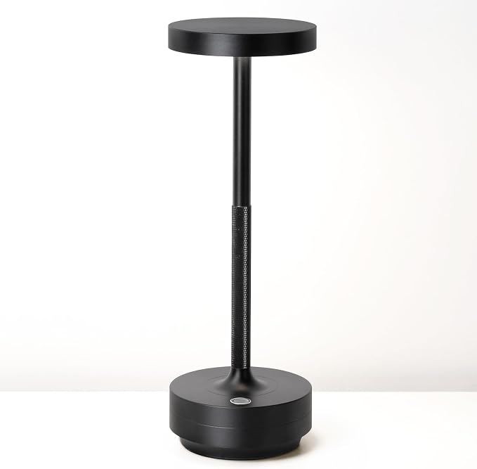 LED Cordless Table Lamp - 5000mAh Rechargeable Battery Operated Outdoor by SHANGCAI