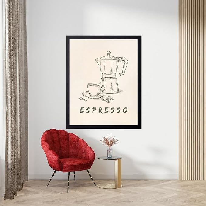 Lawrence Williams Designs Espresso Coffee Poster - Image 5