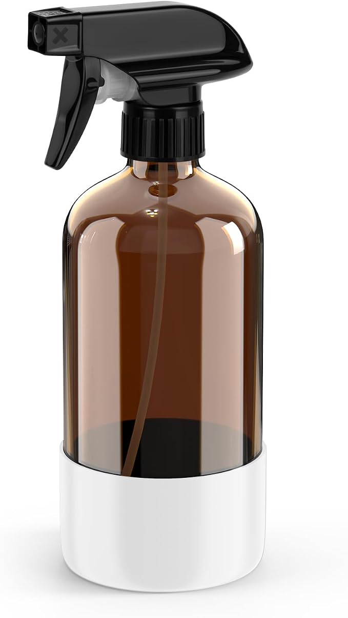 Bontip Amber Glass Spray Bottle by BONTIP