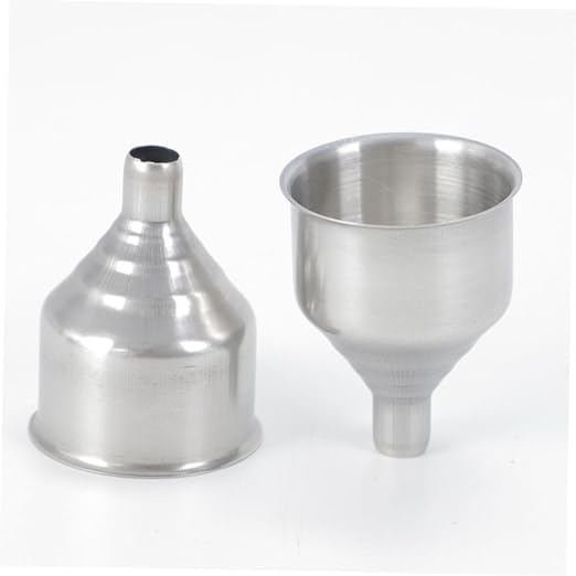 10Pcs Stainless Steel Kitchen Funnels - Image 4