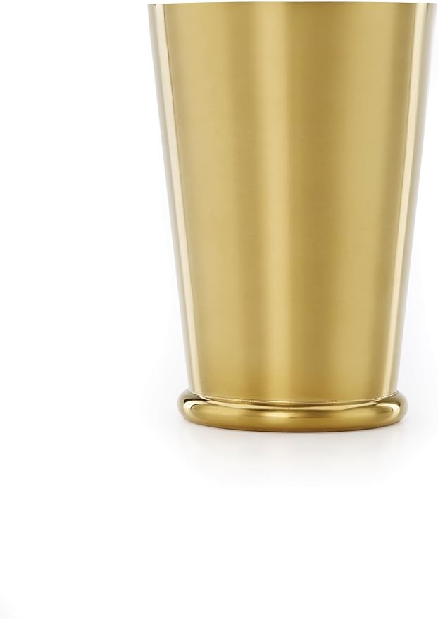 Barfly Cocktail Shaker with Weighted Bottom, Deluxe 18 oz by BarflybyMercer