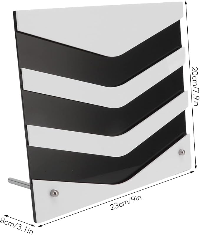 Coffee Pod Organizer Rack, 9 X 7.9in Large Capacity Acrylic Capsule Holder - Image 5
