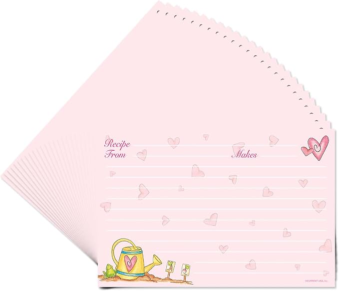 Current Garden Recipe Cards - Image 4
