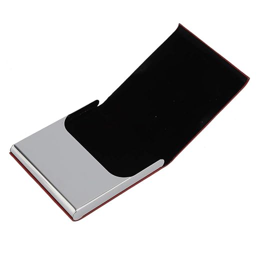 Yosoo Health Gear PU Leather Cigarette Case 10 Cigarettes Holder Hard Travel - Image 8