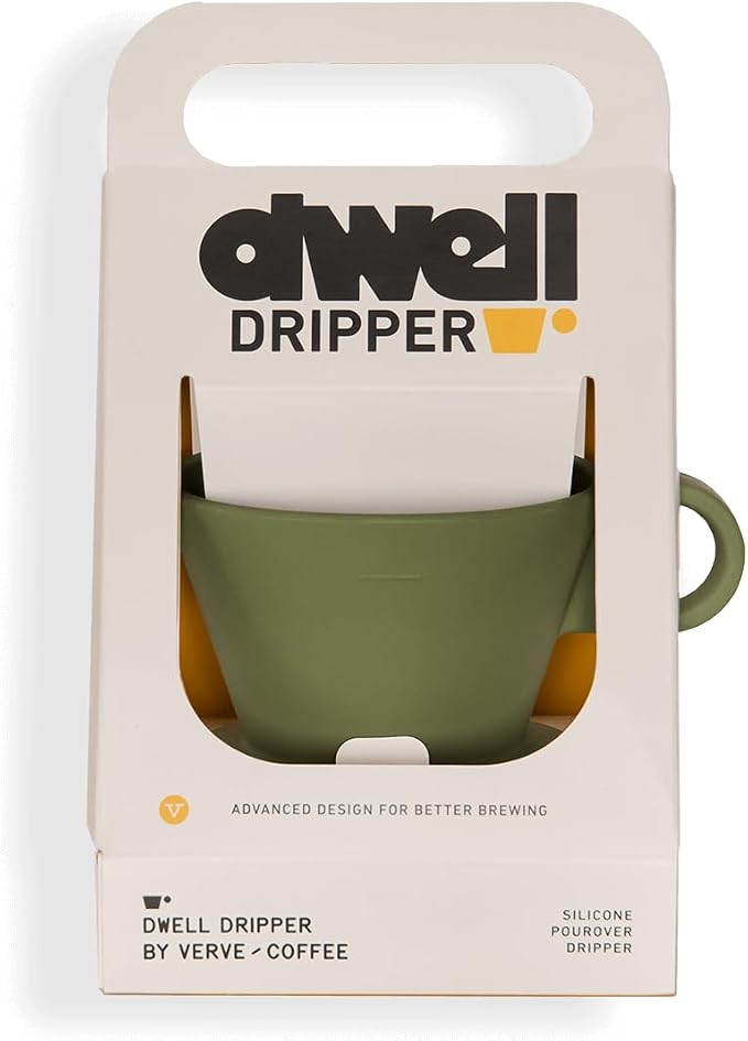 Verve Dwell Dripper Pour Over Coffee Maker Set, Non-Electric Coffee Dripper by Unknown