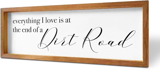 Inspirational Quotes Motivational Rustic Country Affirmations Decorative Wooden by ENGVZ