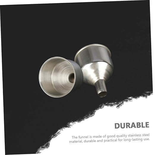 10Pcs Stainless Steel Kitchen Funnels - Image 9
