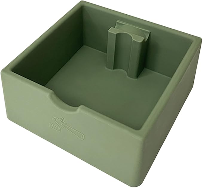 Extended Use Food Safe Silicone Coffee Puck Disposal Bin Quiet and Temperature - Image 8