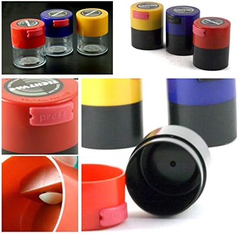TIGHTPAC MINIVAC Portable Vacuum Seal Airtight Container – Keeps Coffee Beans - Image 5