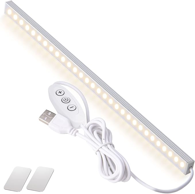 DWEPTU USB Powered Under Cabinet Lighting by DWEPTU