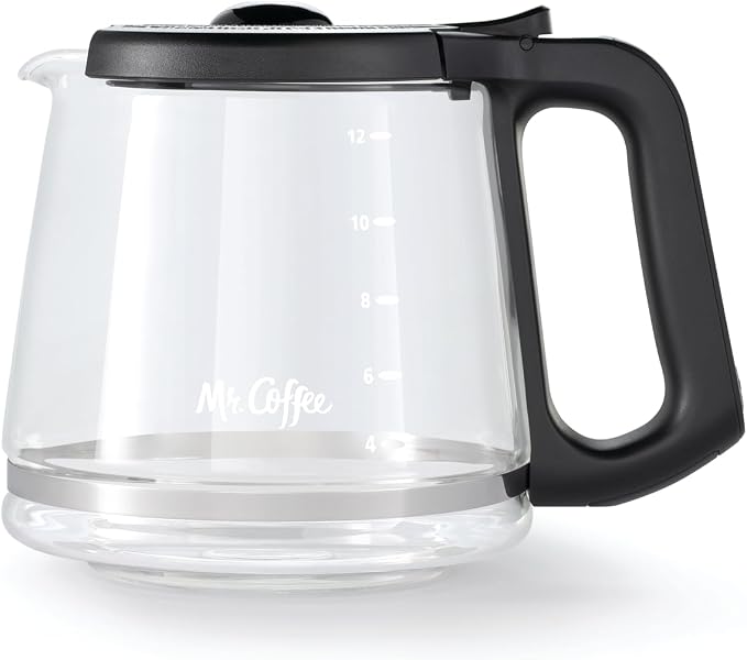 Mr. Coffee 12-Cup Replacement Carafe – Compatible by Unknown