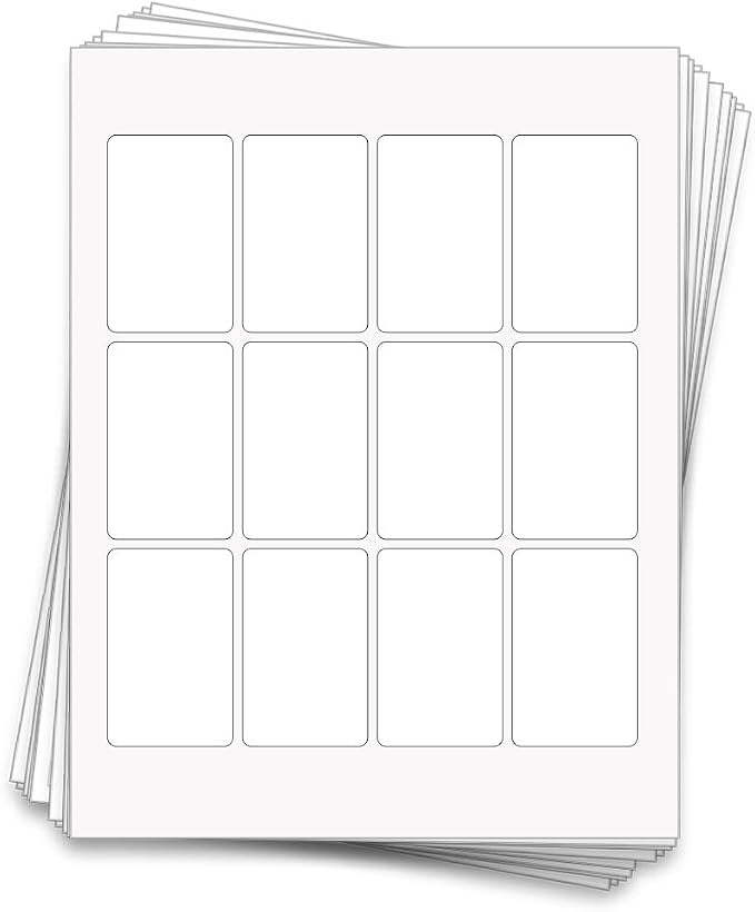 120 Waterproof Jar Labels for 4oz Containers by Dashleigh
