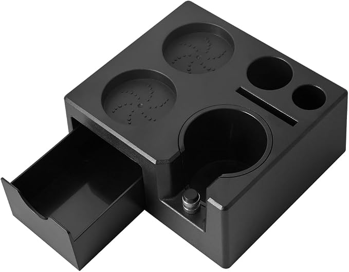 CAFEMASY Espresso Tamping Station Organizer by CAFEMASY