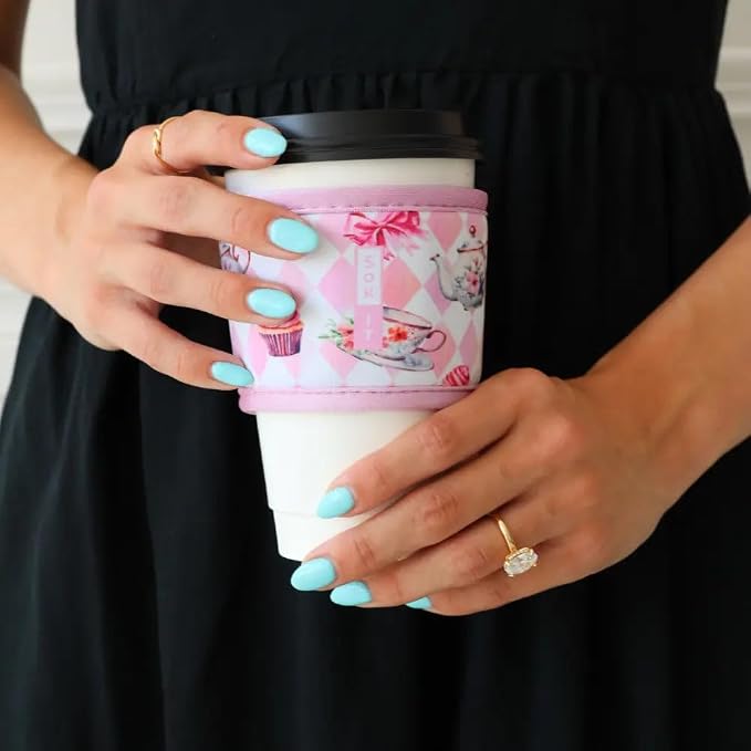 Sok It HotSok Coffee & Tea Reusable Insulated Neoprene Cup Sleeve - Image 2