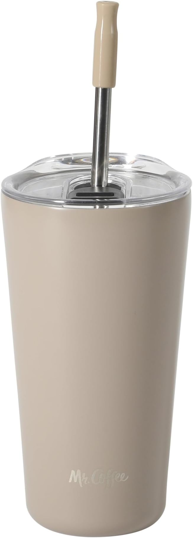 Mr. Coffee Java Quest 16 oz Double Wall Stainless Steel Tumbler by Unknown