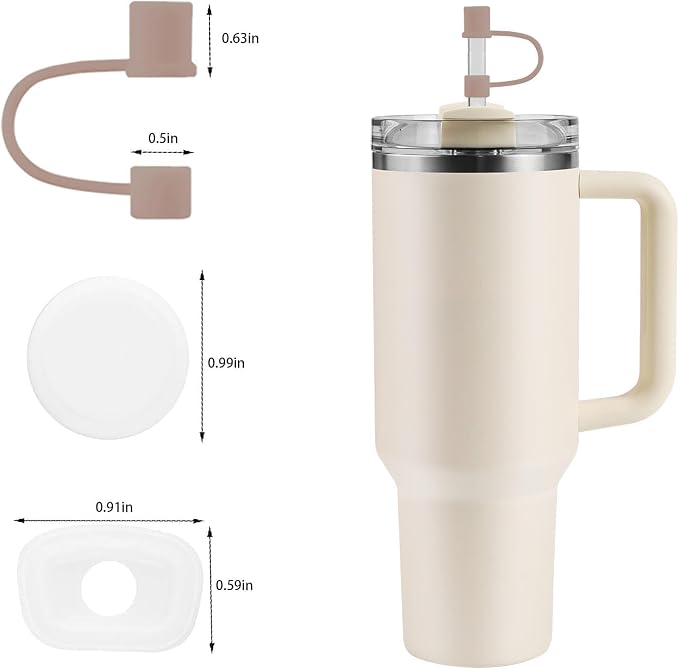 MOLOSLEEVE 21 Colors Straw Toppers Include A Set of Leak-proof Plugs, - Image 3