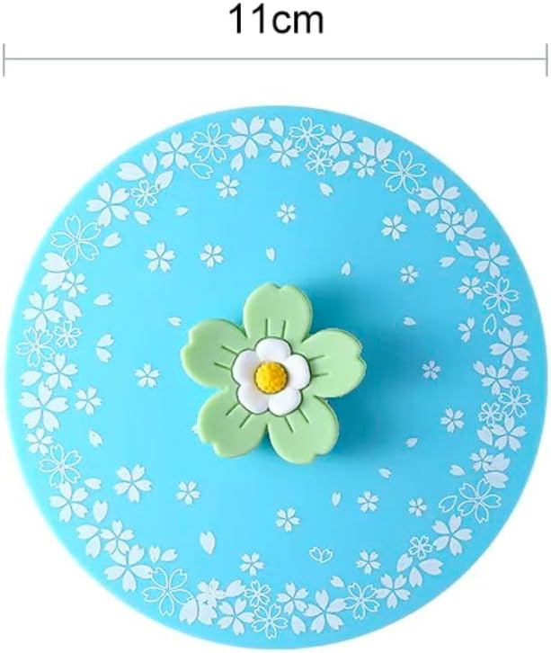 2 PCS Silicone Cup Covers for Drinks - Image 2