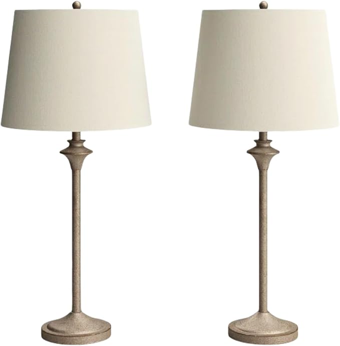 Maxax Farmhouse Buffet Table Lamps Set of 2 - Image 9