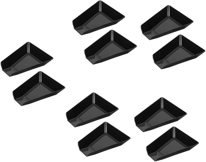5sets Coffee Beans Storage Tray Multi Functional Display Plate by JECOMPRIS