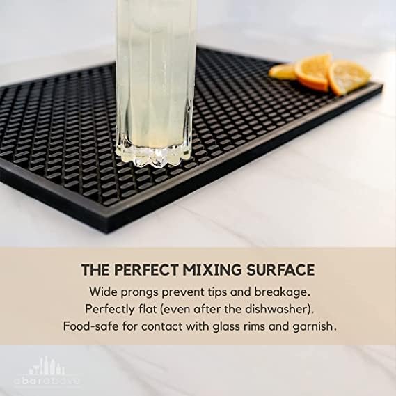 Premium A Bar Above Heavy Duty Bar Mat, Food Safe Silicone Mat, Mats - Image 3