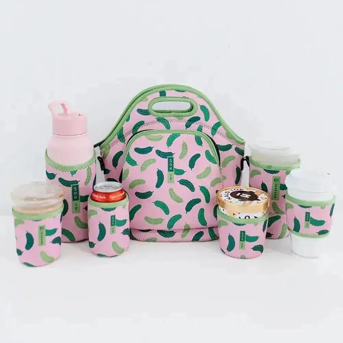 Sok It JavaSok Iced Coffee & Cold Soda Insulated Neoprene Cup Sleeve - Image 3