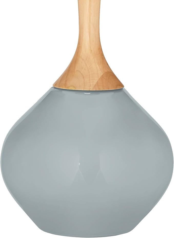 Color + Plus Wexler 31" Tall Large Teardrop Mid Century Modern Coastal End - Image 4