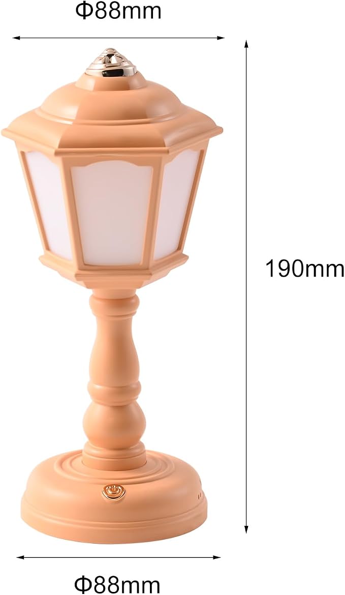 Mini Vintage LED Desk Lamp - Image 2