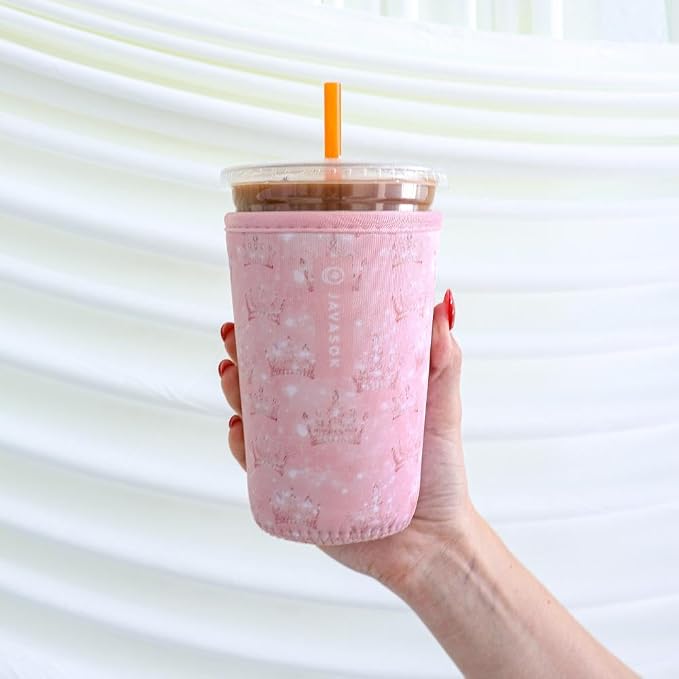 Sok It JavaSok Iced Coffee & Cold Soda Insulated Neoprene Cup Sleeve - Image 5