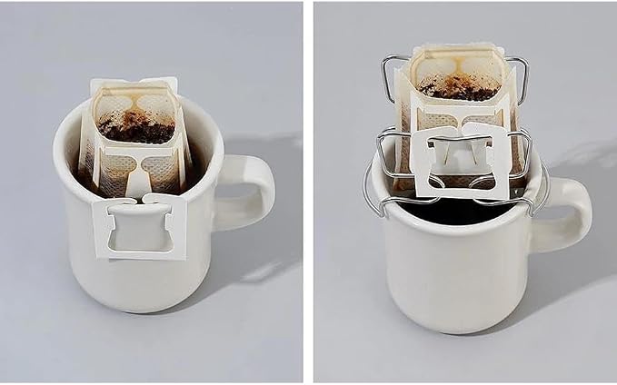 watchget Hanging Ear Drip Coffee Bag Stand Portable Coffee Filter Paper Bag - Image 4