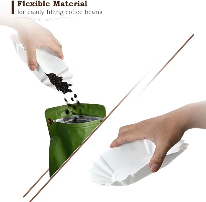 CAFEMASY Coffee Beans Cupping Sample Tray Reusable Plastic Plate - Image 3