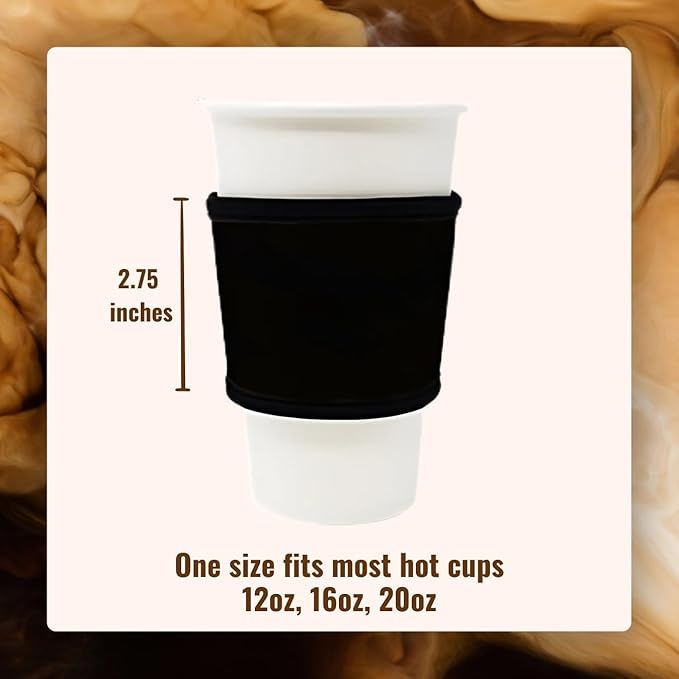 TahoeBay Hot Coffee Cup Sleeves - Image 2