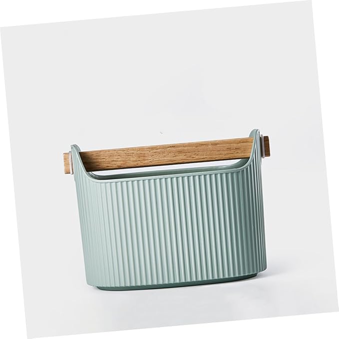Gatuida Beech Lid Used Ground Container Ground Coffee Waste Bin Holder - Image 6