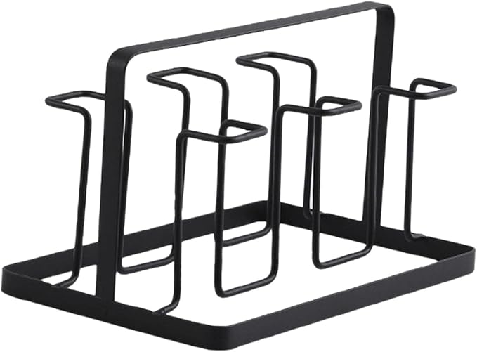 Gralara Mugs Cups Organizer, Glass Cups Stand Holder, 6 Cup Holder Hanger by Gralara