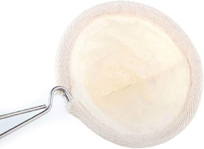 Flannel Cloth Coffee Filter Strainers Flannel Coffee Dripper - Image 3