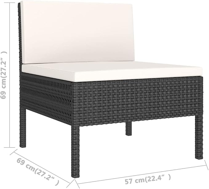 LKJephalotrope 9 Piece Patio Lounge Set - Image 5
