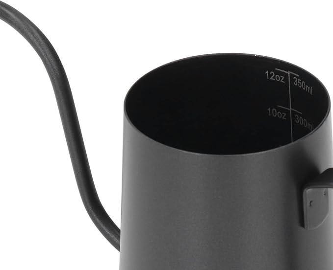 Stainless Steel Gooseneck Coffee Kettle, - Image 8