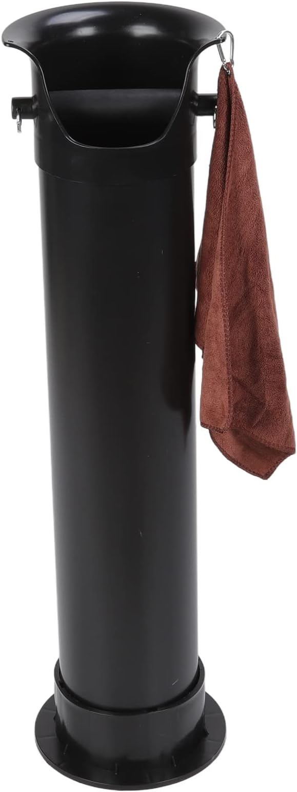 Yctze Sturdy Coffee Grounds Knock Box Large Capacity Bin by Yctze