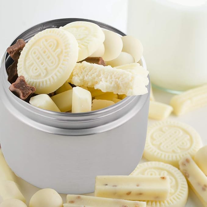 CoaGu 8oz Coffee Canisters: Premium 18/8 Stainless Steel Containers Perfect - Image 4