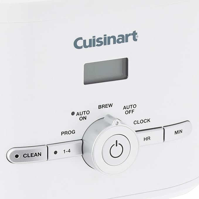 Cuisinart 12-Cup Classic Programmable Coffeemaker, Programmable, DCC-1120NAS - Image 4