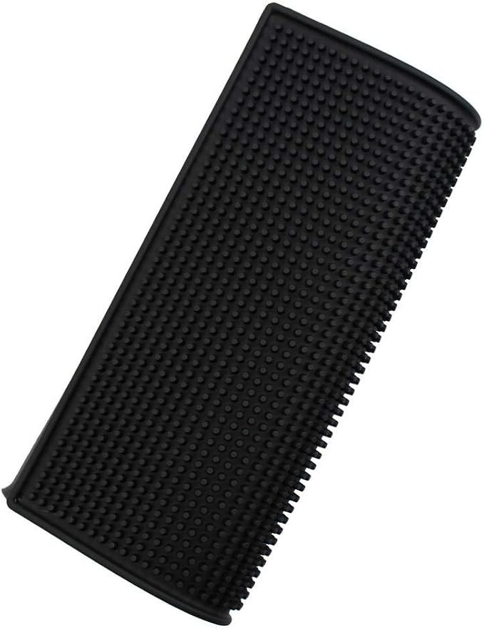 Heavy Duty Rubber Bar Service Coffee Drinks Maker Glasses Dry Counter Spill Mat - Image 3