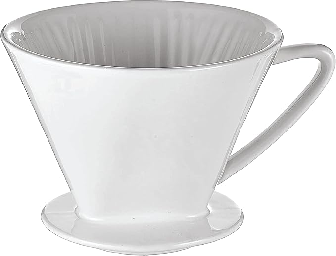 Cilio Coffee Dripper-#4 Medium, Non Plastic. by cilio